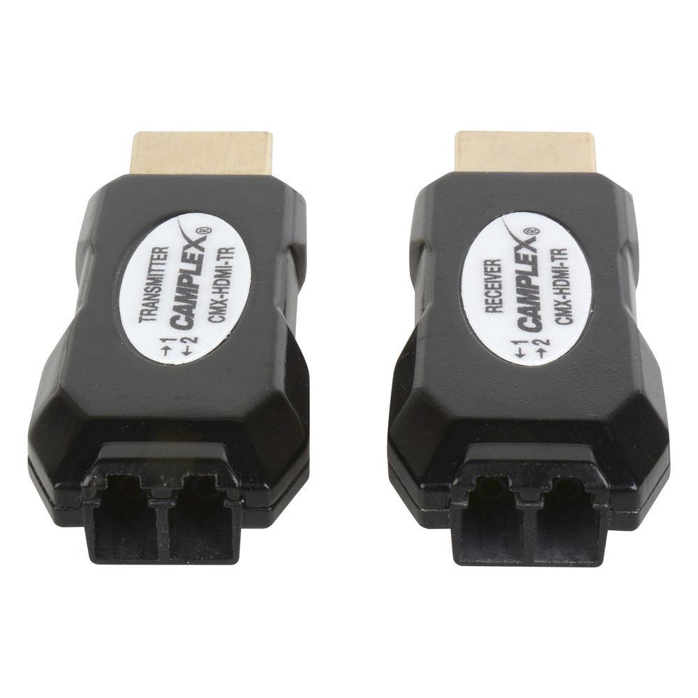 Camplex 4K HDMI over LC Multi-Mode OM3 Fiber Extender