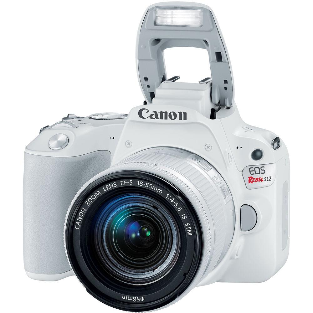 Canon EOS Rebel SL2 DSLR Camera with 18-55mm Lens
