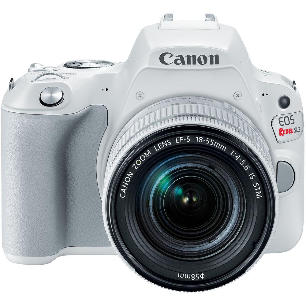 Canon EOS Rebel SL2 DSLR Camera with 18-55mm Lens