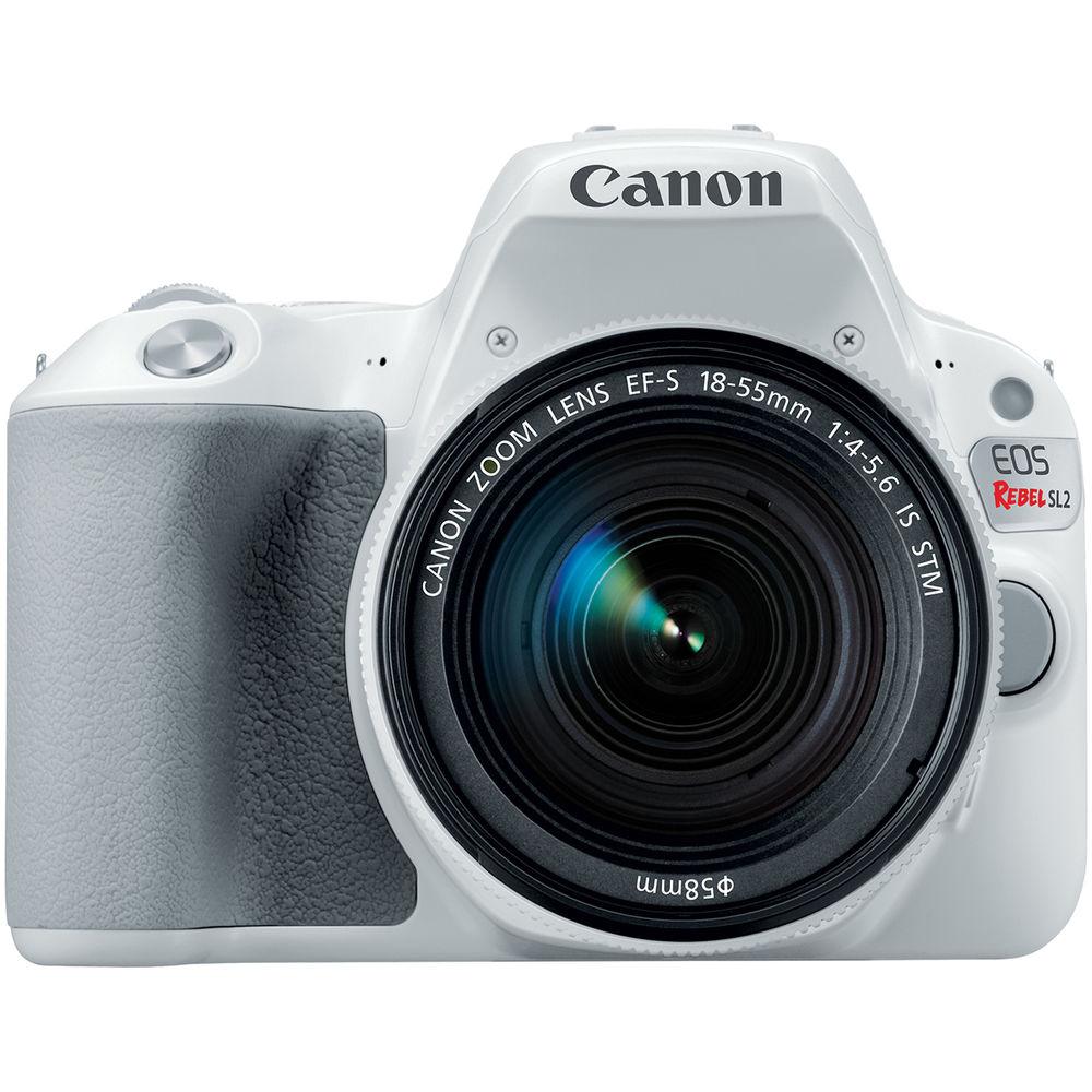 Canon EOS Rebel SL2 DSLR Camera with 18-55mm Lens