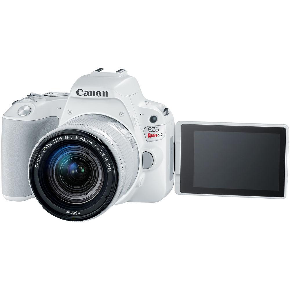 Canon EOS Rebel SL2 DSLR Camera with 18-55mm Lens