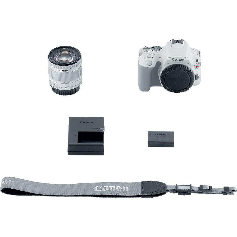 Canon EOS Rebel SL2 DSLR Camera with 18-55mm Lens