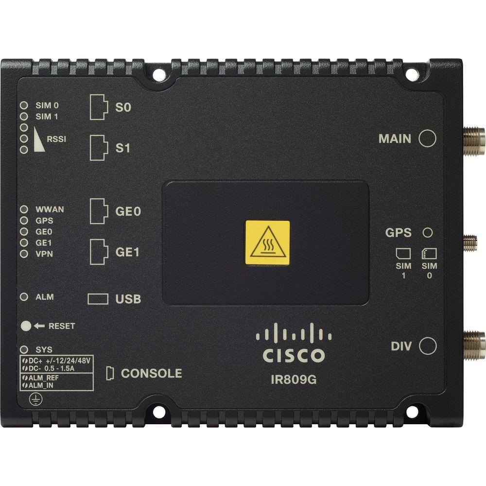 Cisco 809 Industrial Integrated Services Router