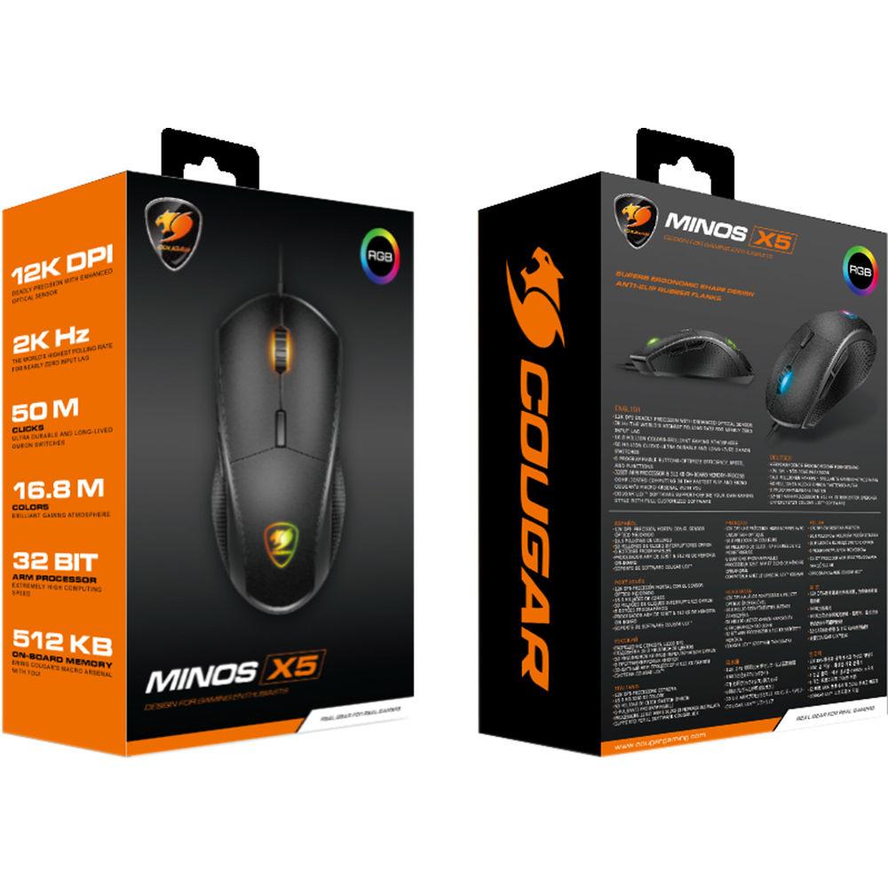 COUGAR Minos X5 Mouse