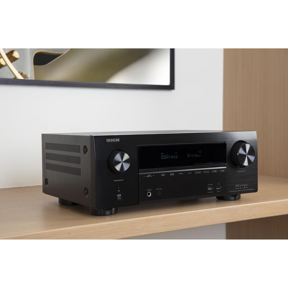 Denon AVR-X2500H 7.2-Channel Network A V Receiver