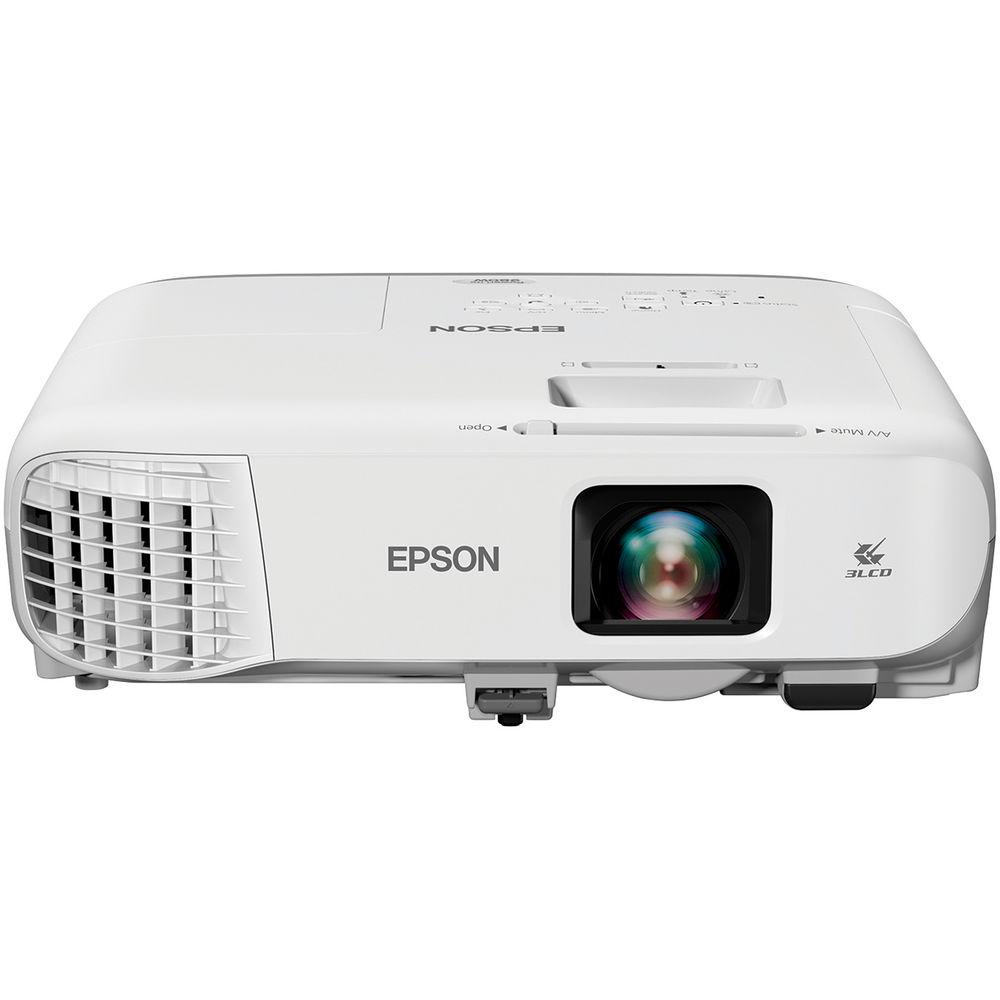 Epson PowerLite 980W 3800-Lumen WXGA 3LCD Projector