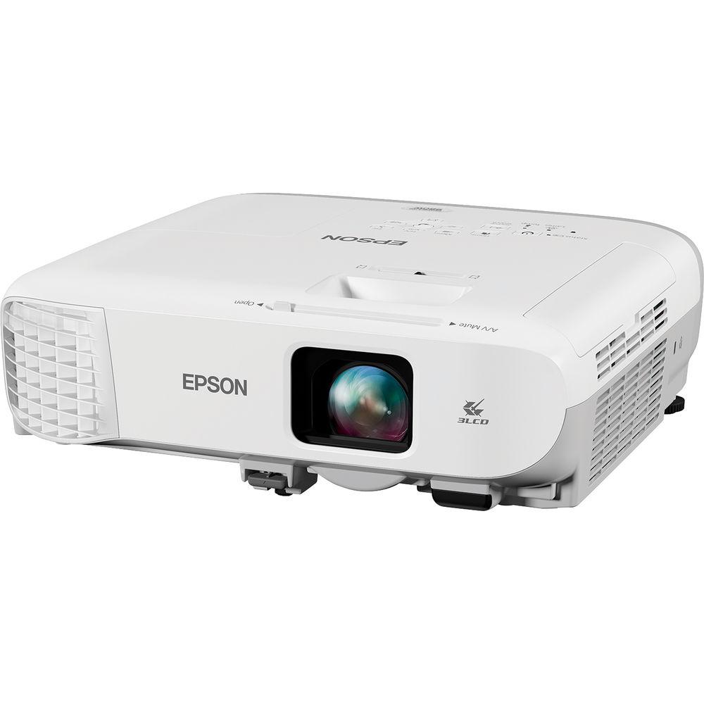 Epson PowerLite 980W 3800-Lumen WXGA 3LCD Projector