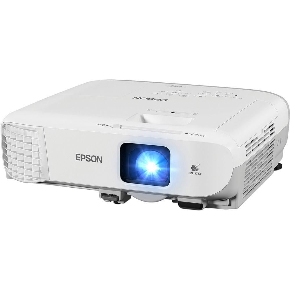 Epson PowerLite 980W 3800-Lumen WXGA 3LCD Projector