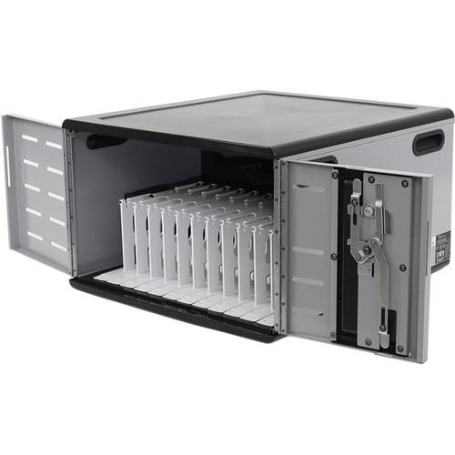 Ergotron Zip12 Charging Desktop Cabinet