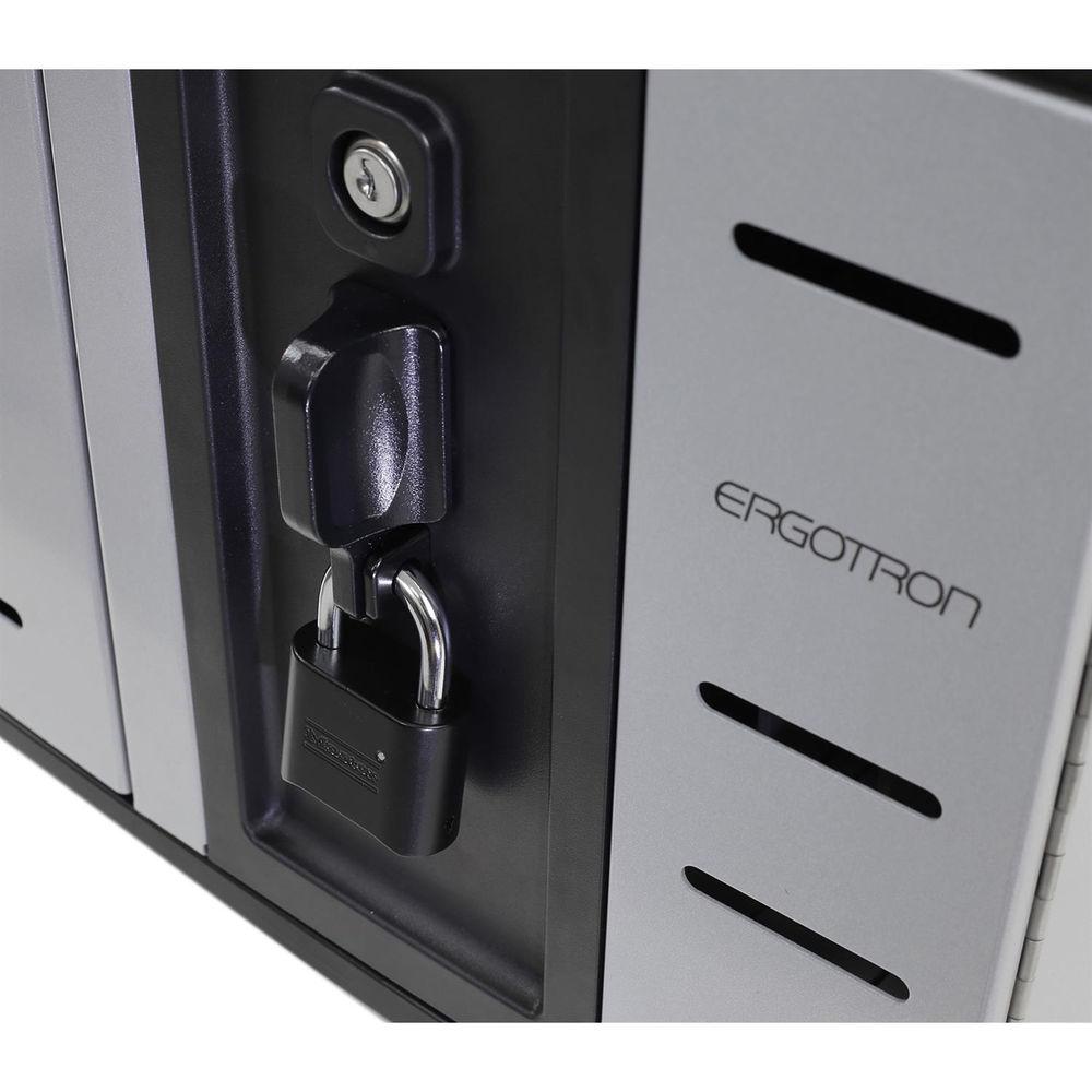 Ergotron Zip12 Charging Desktop Cabinet