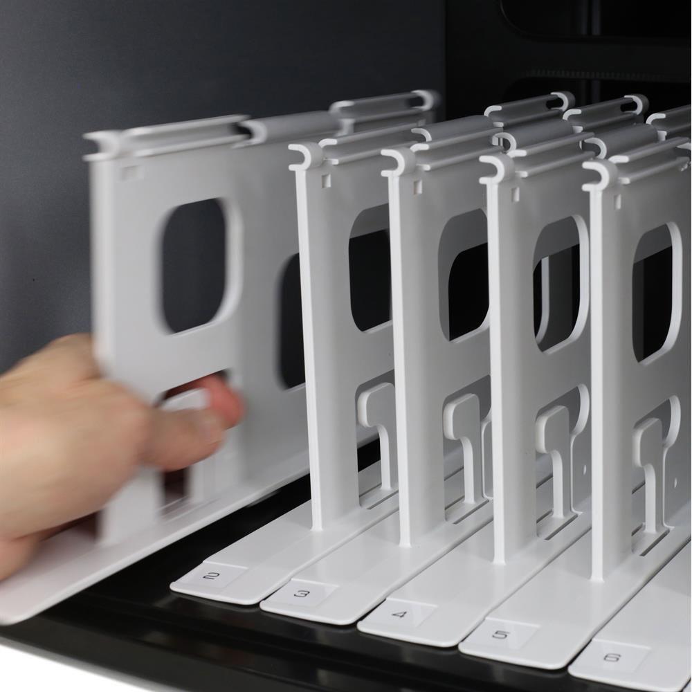 Ergotron Zip12 Charging Desktop Cabinet