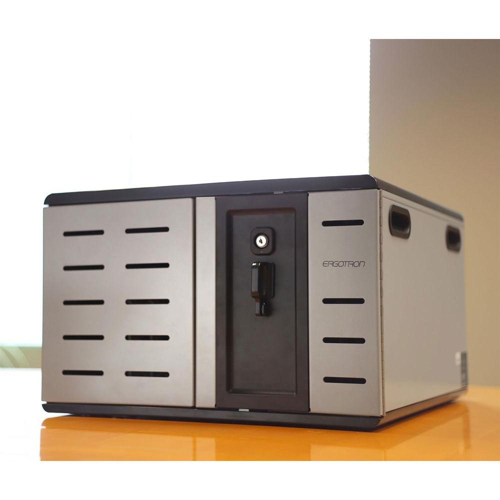 Ergotron Zip12 Charging Desktop Cabinet