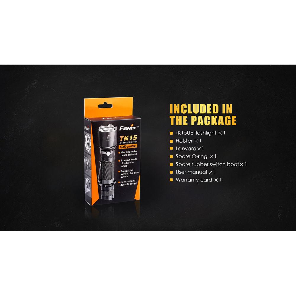 Fenix Flashlight TK15UE LED Flashlight