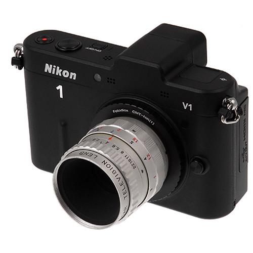 FotodioX Mount Adapter for C-Mount Lens to Nikon 1-Series Camera