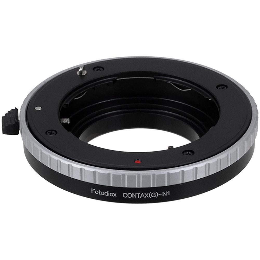 FotodioX Mount Adapter for Contax G Lens to Nikon 1-Series Mirrorless Camera
