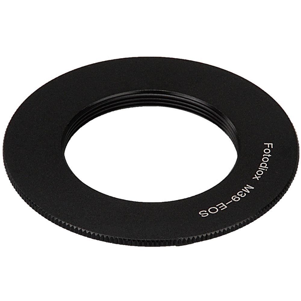 FotodioX Mount Adapter for M39 L39-Mount Lens to Canon EOS Camera