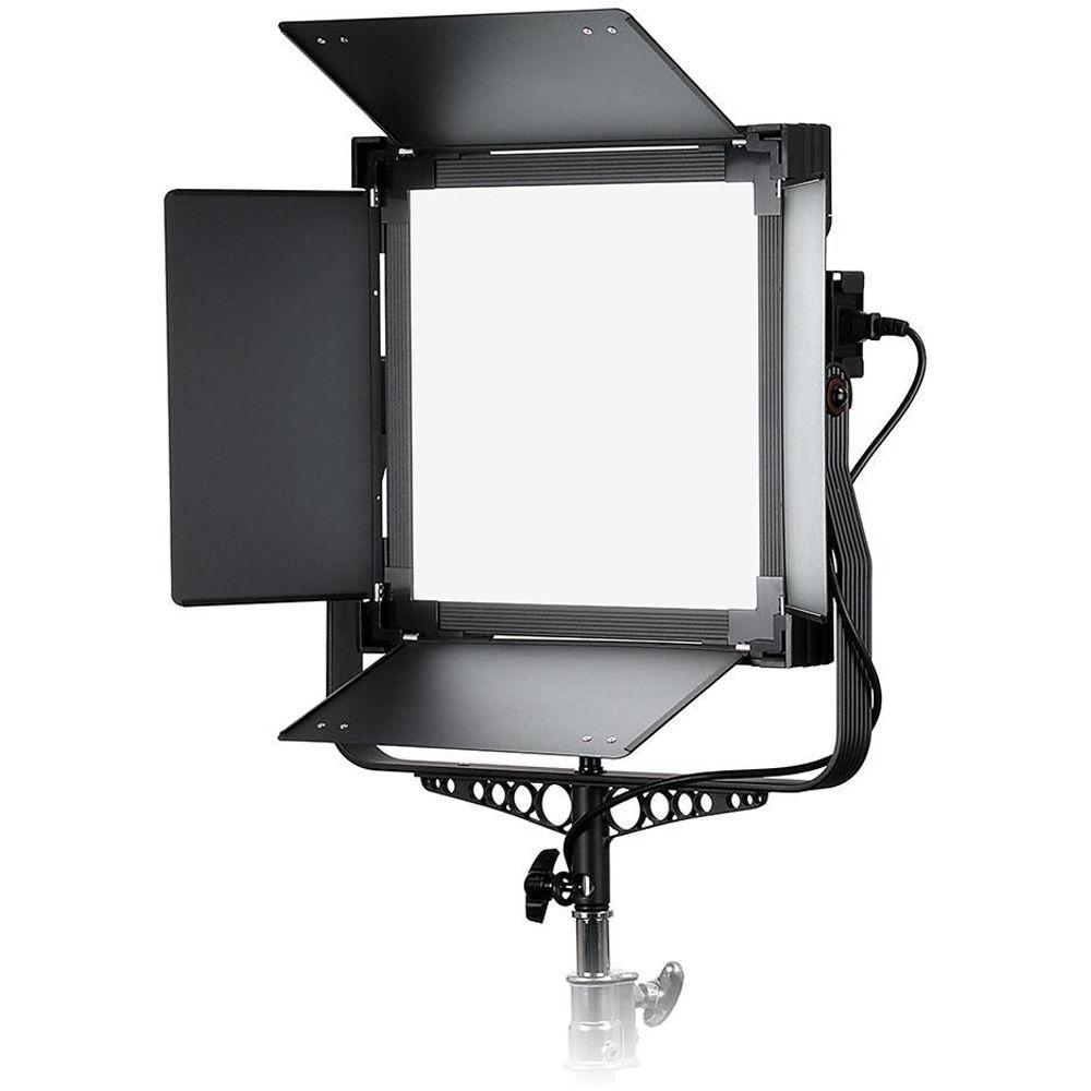 FotodioX Pro FACTOR 1x1 V-2000ASVL Bi-Color Kit with Grid and Travel Case