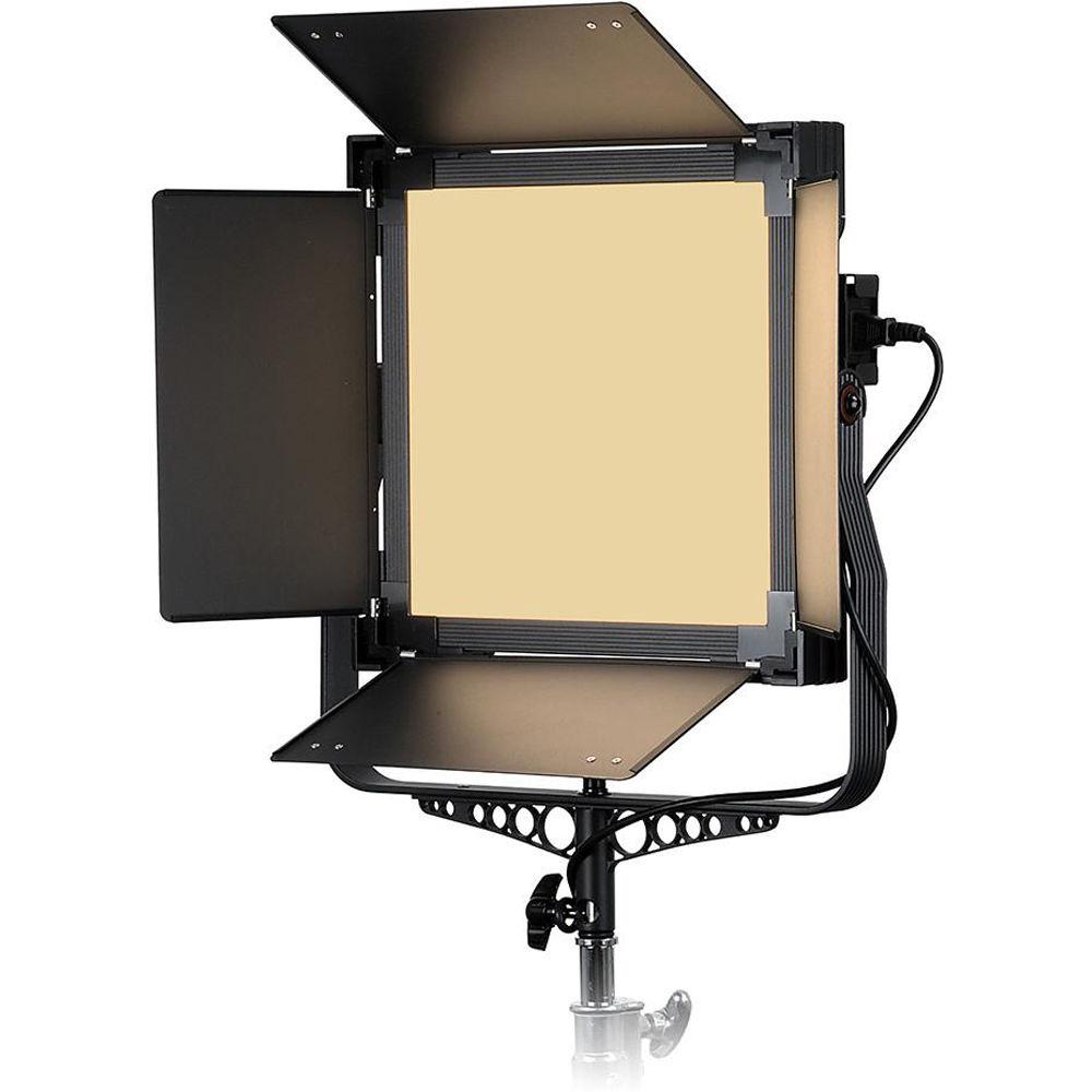 FotodioX Pro FACTOR 1x1 V-2000ASVL Bi-Color Kit with Grid and Travel Case