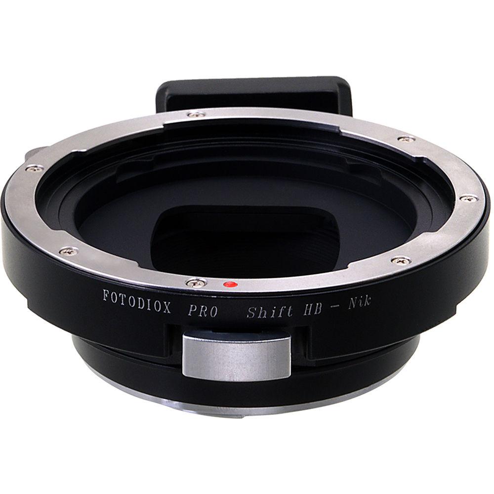 FotodioX Pro Shift Mount Adapter for Hasselblad V-Mount Lens to Nikon F-Mount Camera