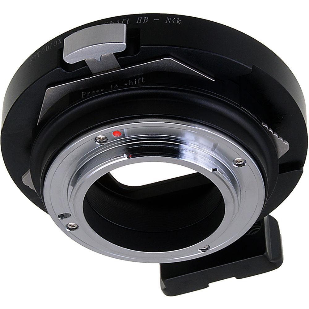 FotodioX Pro Shift Mount Adapter for Hasselblad V-Mount Lens to Nikon F-Mount Camera