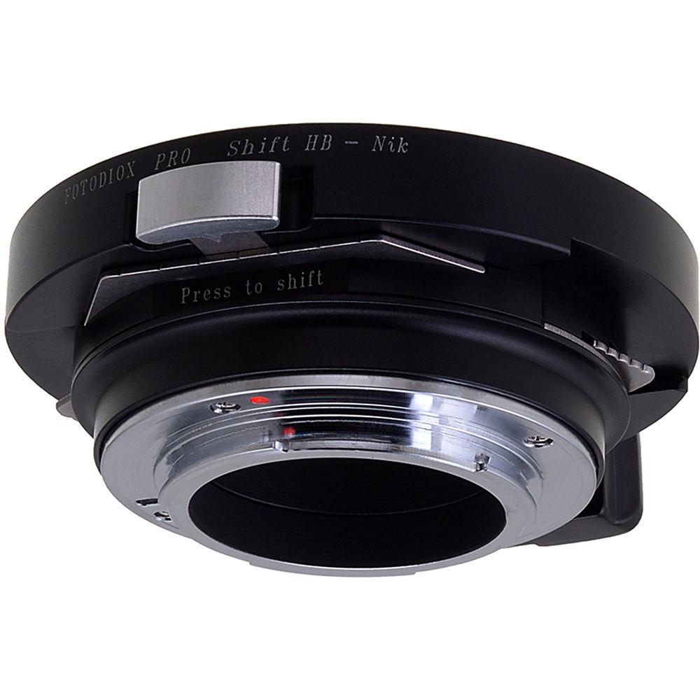 FotodioX Pro Shift Mount Adapter for Hasselblad V-Mount Lens to Nikon F-Mount Camera