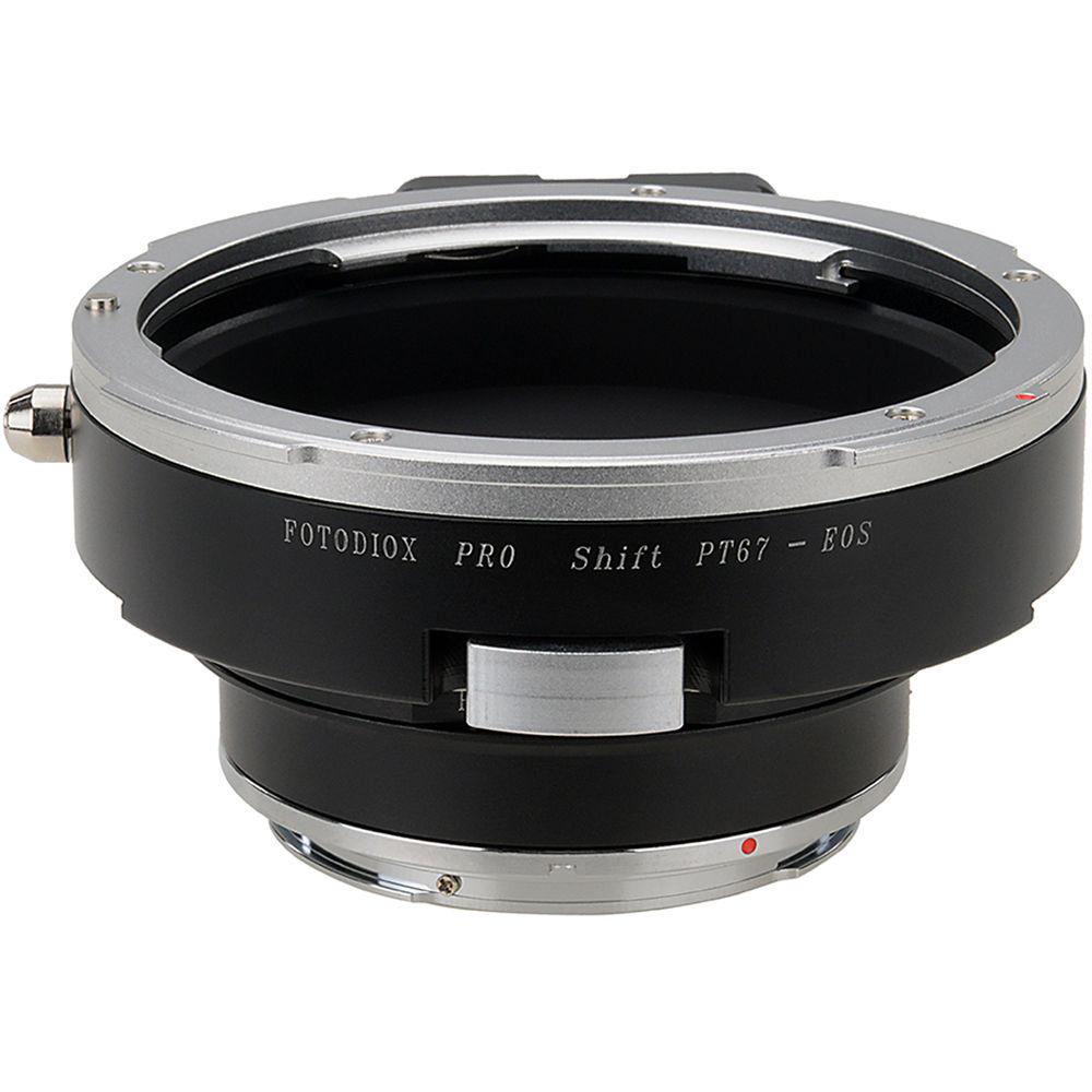 FotodioX Pro Shift Mount Adapter for Pentax 67 Lens to Canon EOS Camera