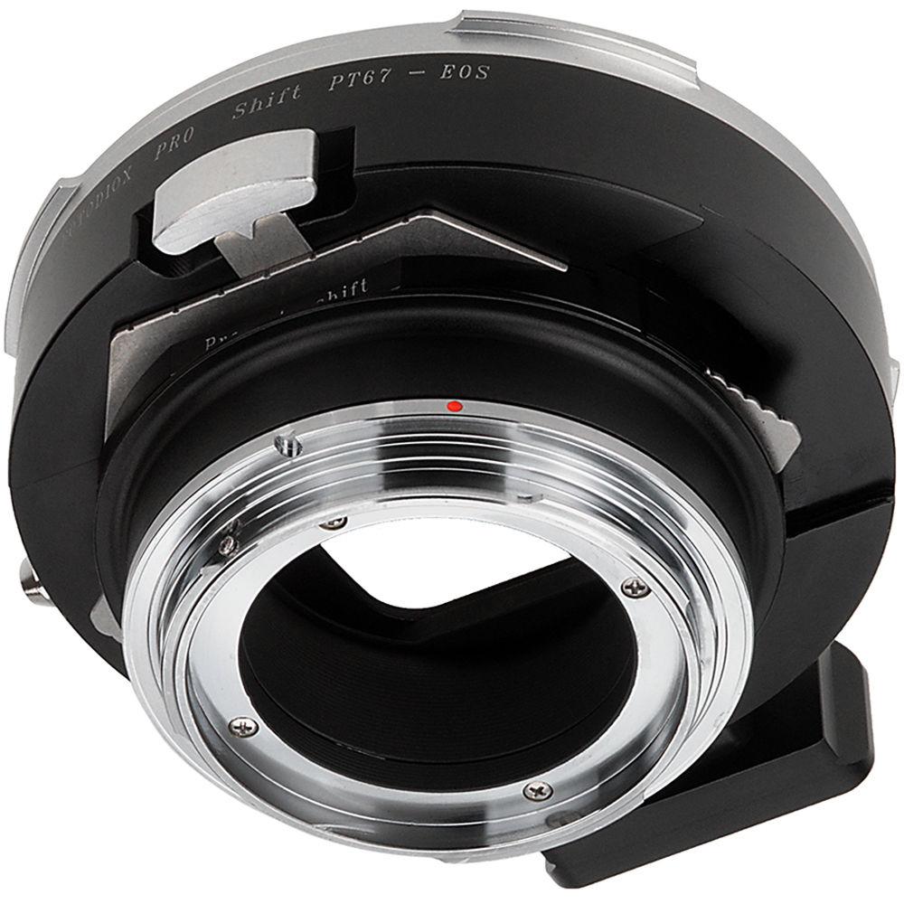FotodioX Pro Shift Mount Adapter for Pentax 67 Lens to Canon EOS Camera