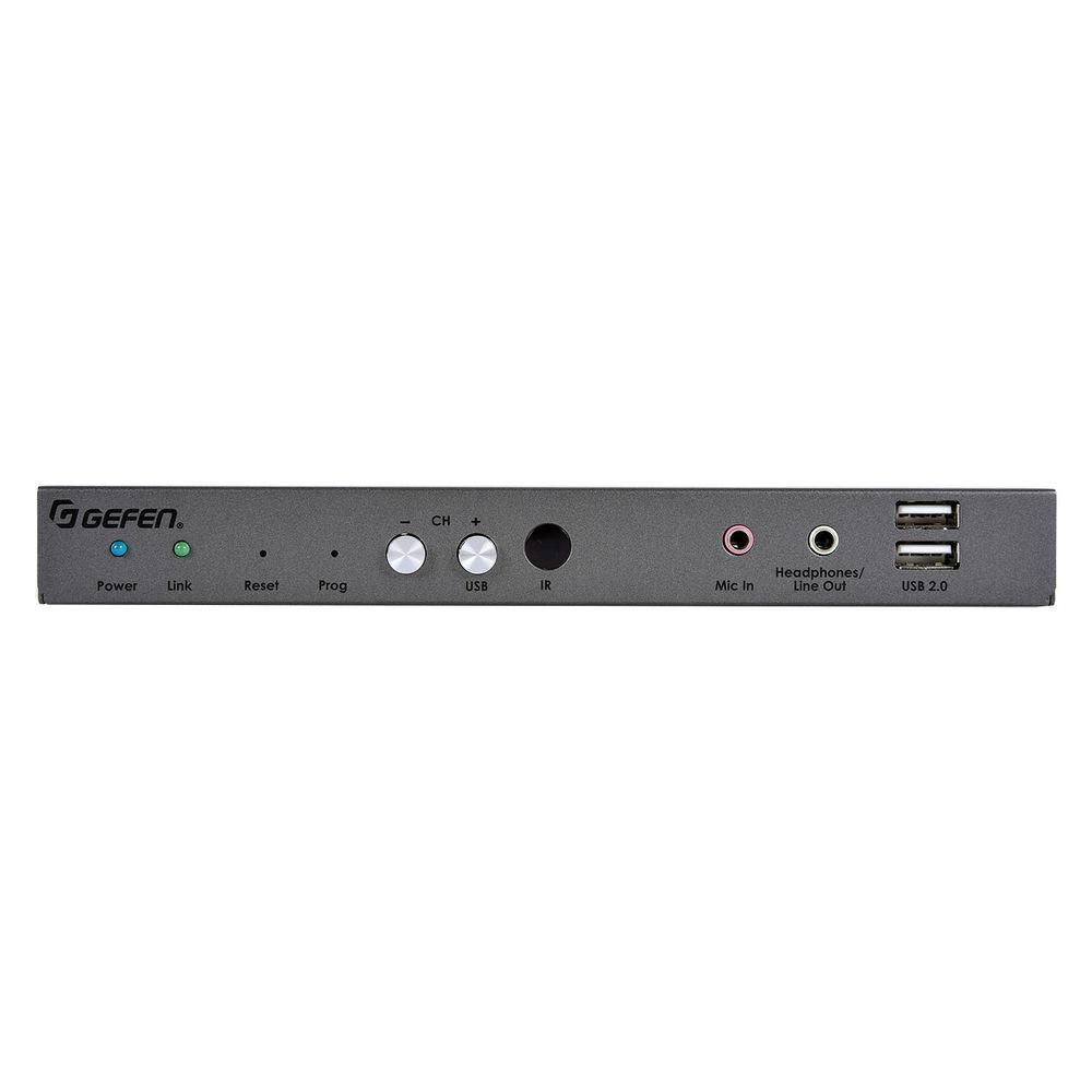 Gefen EXT-DPKA-LANS-RX-SW 4K DisplayPort KVM over IP Receiver