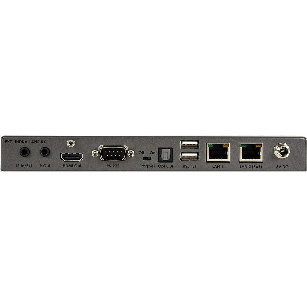 Gefen EXT-UHDKA-LANS-RX 4K HDMI KVM over IP Receiver