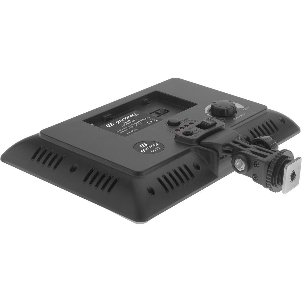 Genaray SL-57 Dimmable LED On-Camera Light