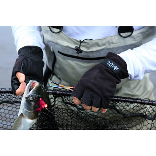 Glacier Glove Alaska River Fingerless Fleece Glove