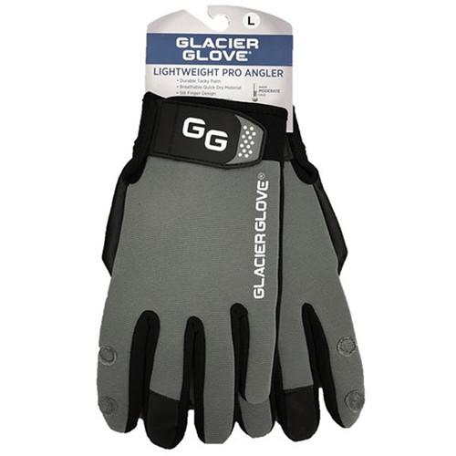 Glacier Glove Lightweight Pro Angler Slit Finger Glove