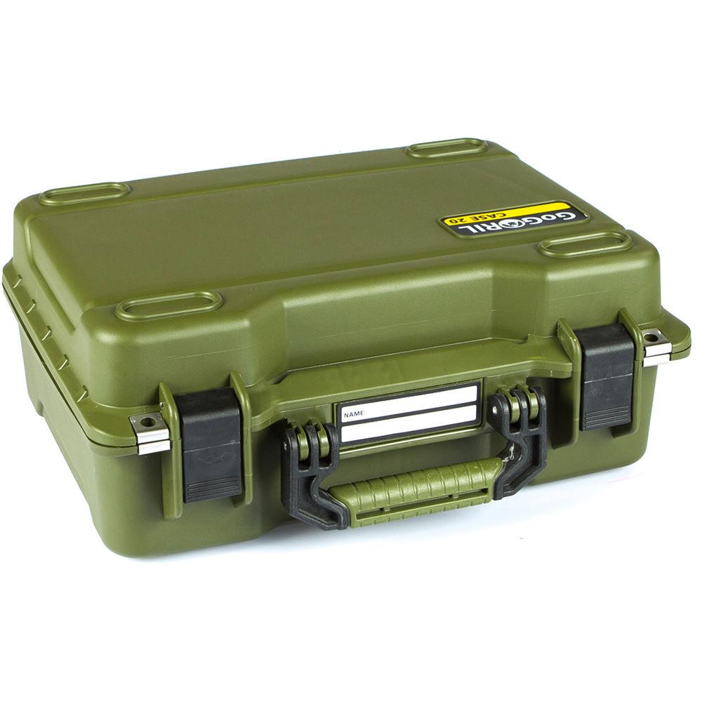 GoGORIL G20 Hard Case with Cubed Foam