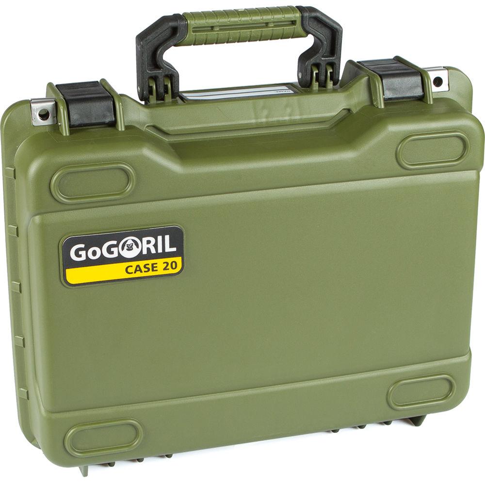 GoGORIL G20 Hard Case with Cubed Foam