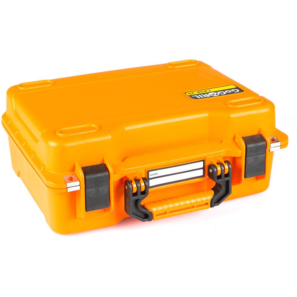 GoGORIL G20 Hard Case with Cubed Foam