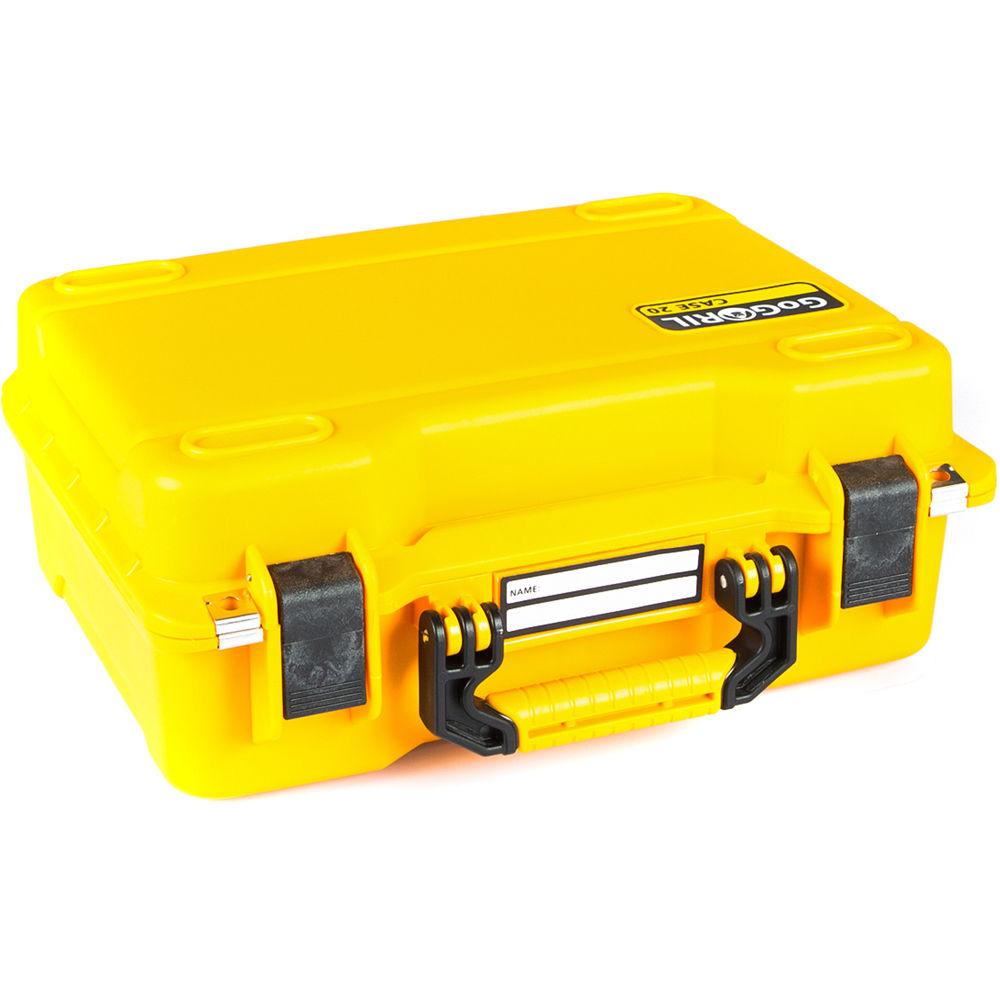 GoGORIL G20 Hard Case with Cubed Foam