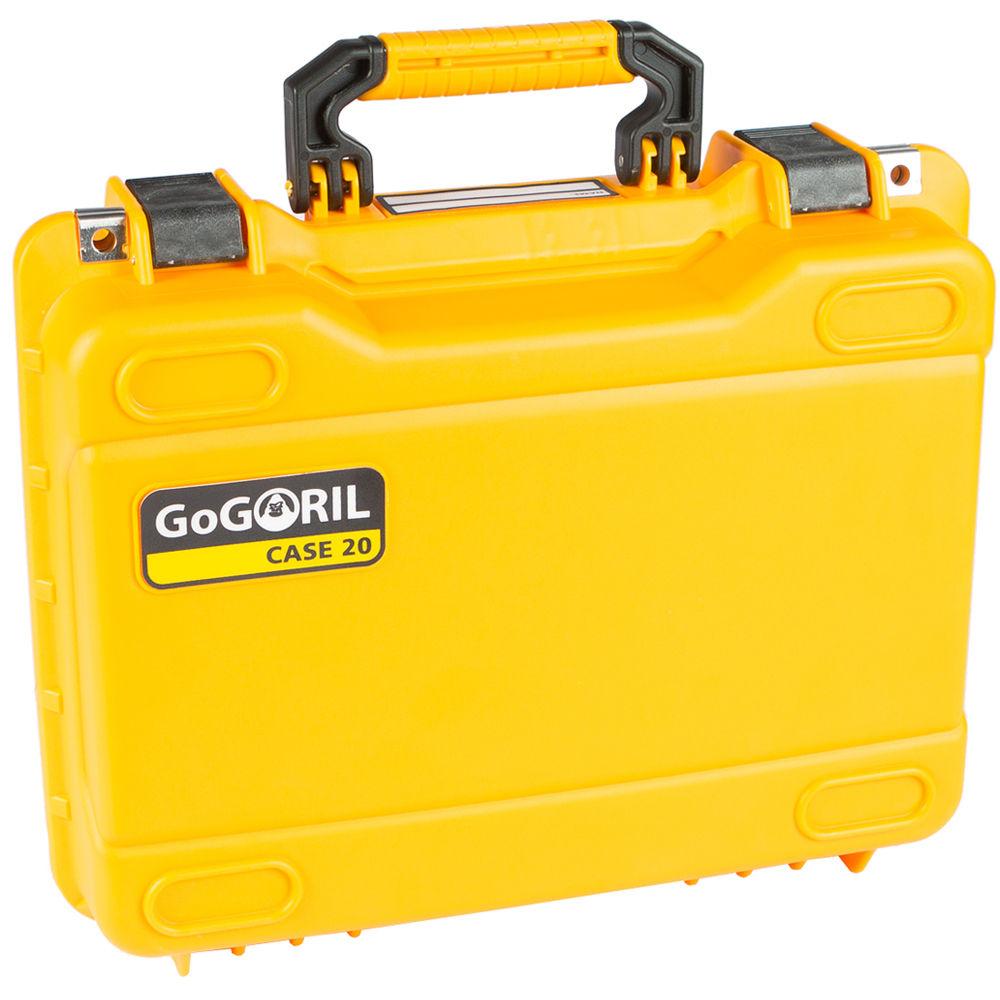 GoGORIL G20 Hard Case with Cubed Foam