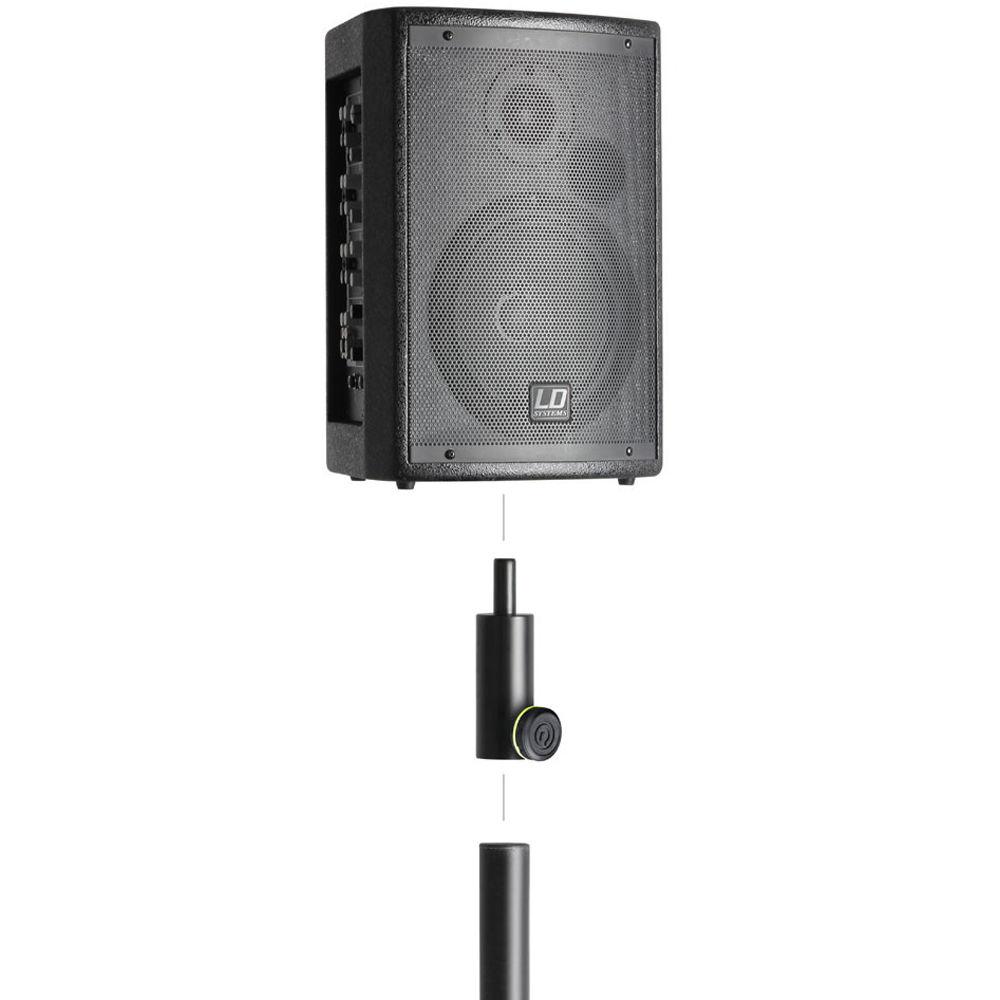 Gravity Stands 36mm to 16mm Male Reducer Flange