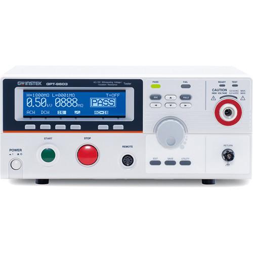 GW Instek AC DC Withstanding Voltage Insulation Resistance Tester