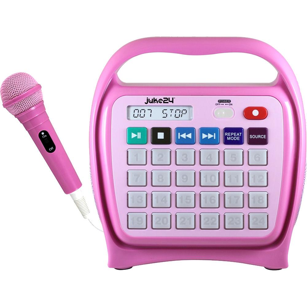 HamiltonBuhl Juke24 KidzPhonz 6-Station Listening Center with Juke24, 6 KidzPhonz Originalz Headphones & 8-Position Jackbox