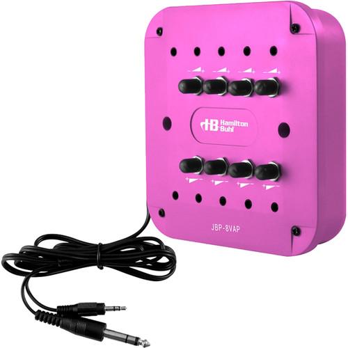 HamiltonBuhl Juke24 KidzPhonz 6-Station Listening Center with Juke24, 6 KidzPhonz Originalz Headphones & 8-Position Jackbox