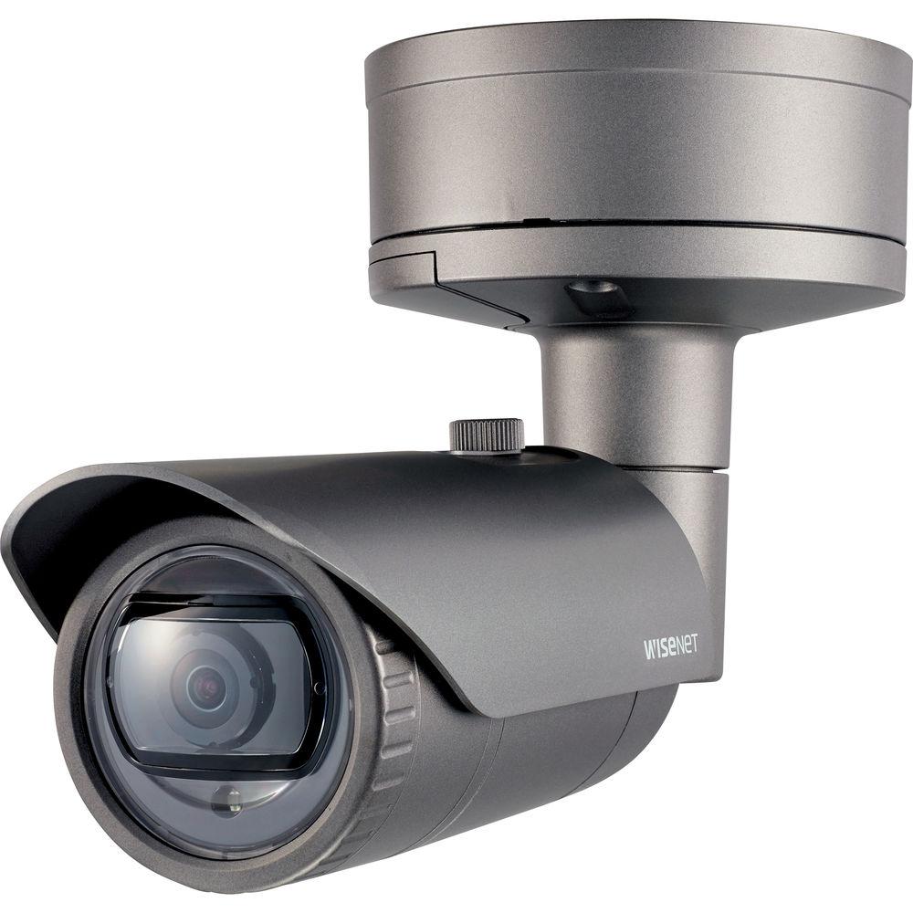 Hanwha Techwin WiseNet X Series 2MP Network Bullet Camera with 2.4mm Fixed Lens & Night Vision