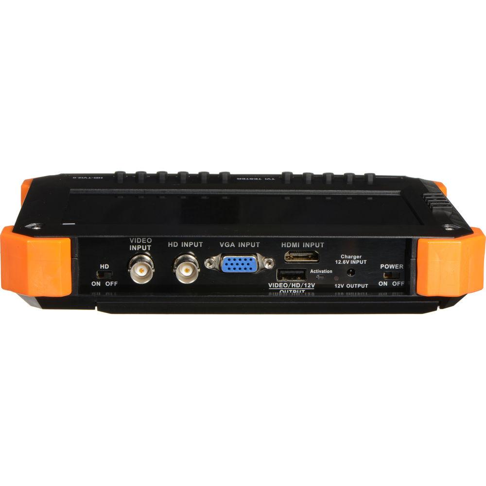 Hikvision DS-TT-X41T 7" TFT Active Matrix LCD Test Monitor