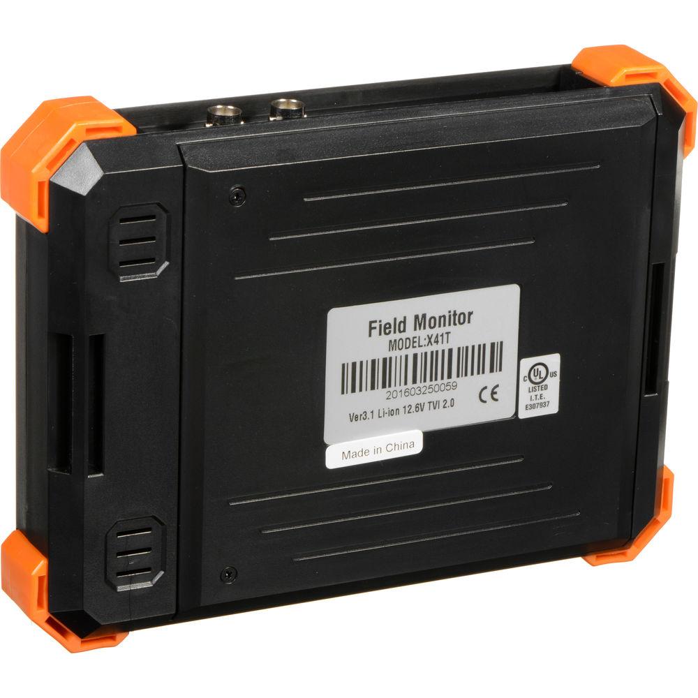 Hikvision DS-TT-X41T 7" TFT Active Matrix LCD Test Monitor