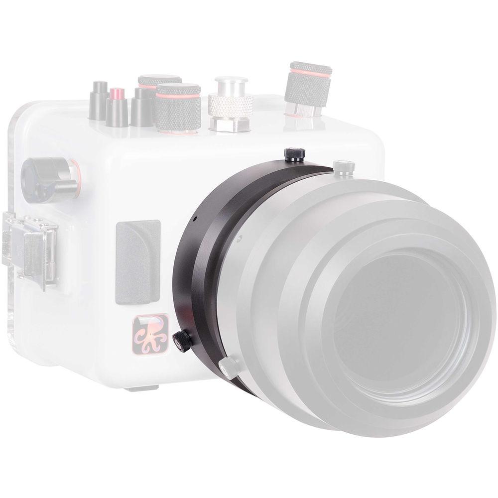 Ikelite DLM 1.6" Flat Lens Port Extension