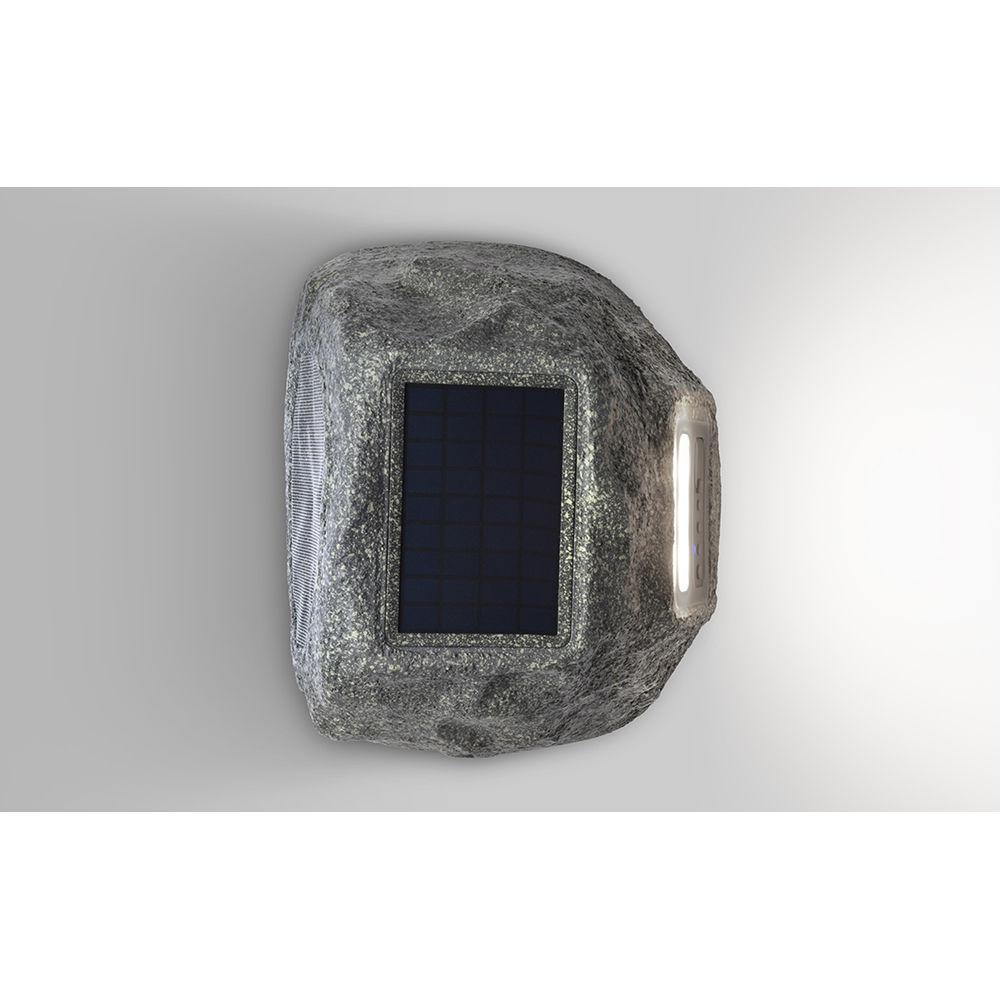 ION Audio Solar Stone Glow All-Weather Wireless Speaker