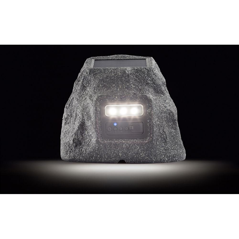 ION Audio Solar Stone Glow All-Weather Wireless Speaker