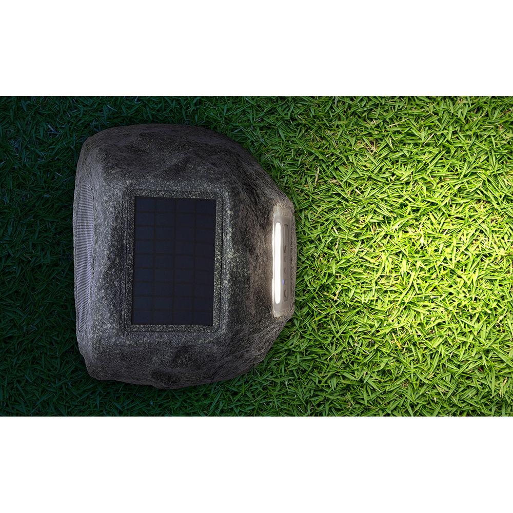 ION Audio Solar Stone Glow All-Weather Wireless Speaker