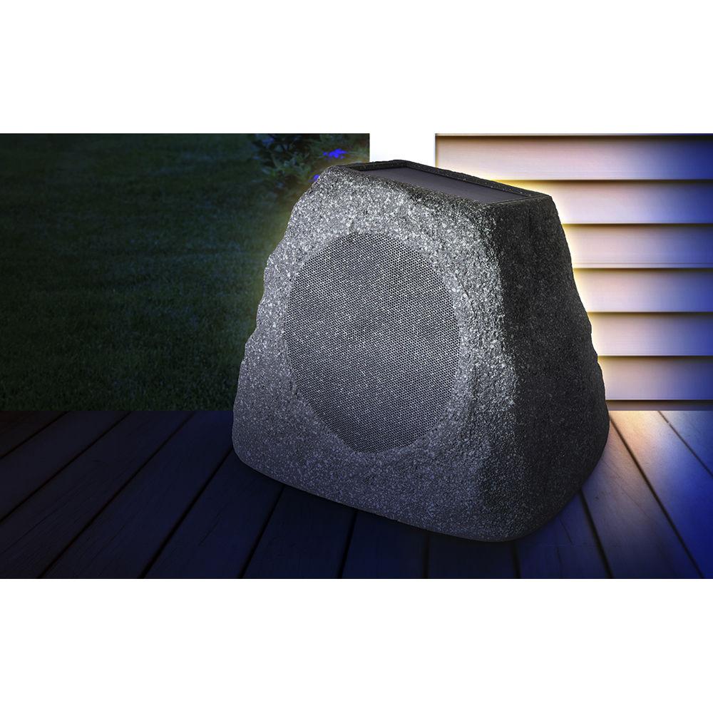 ION Audio Solar Stone Glow All-Weather Wireless Speaker