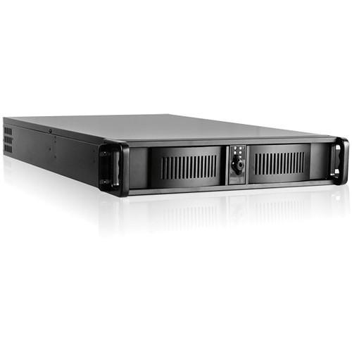 iStarUSA D-200L 2 RU High-Performance Rackmount Chassis with 750W Power Supply